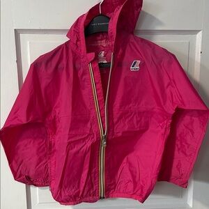 K-Way Kids Fuchsia Raincoat